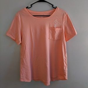 Relaxed Mermaid Pocket Tee